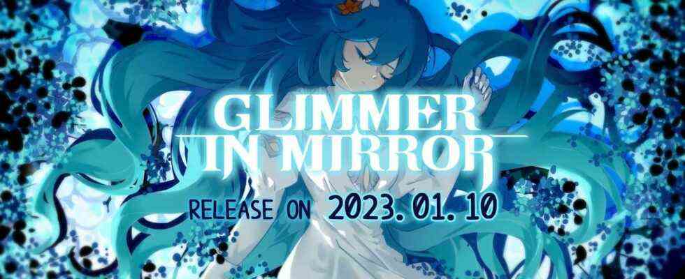 Le jeu d'action 2D à défilement latéral Glimmer in Mirror sera lancé en accès anticipé sur PC le 10 janvier 2023