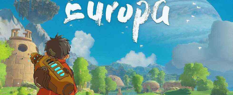Le jeu d'aventure et d'exploration Europa annoncé sur PC