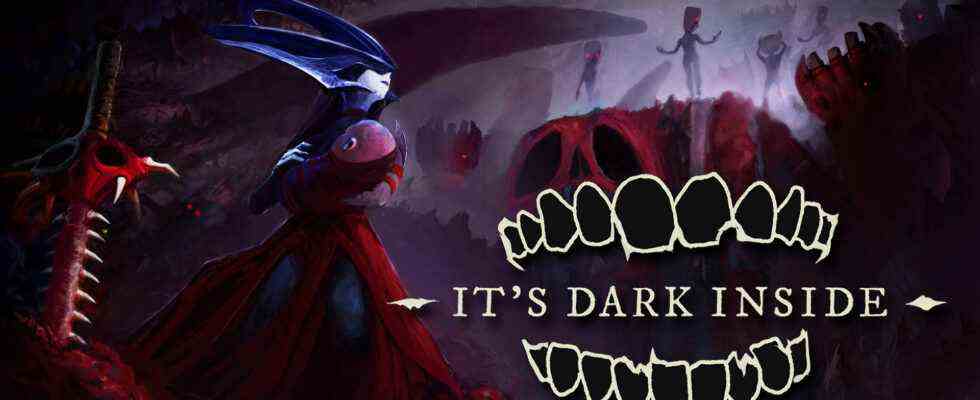 Le jeu d'aventure et d'horreur au tour par tour It's Dark Inside annoncé sur PC