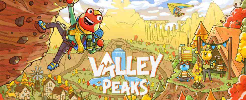 Le jeu de simulation d'escalade confortable Valley Peaks annoncé pour PC