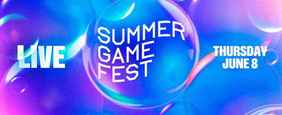 Le lancement en direct du Summer Game Fest 2023 est prévu pour le 8 juin 2023