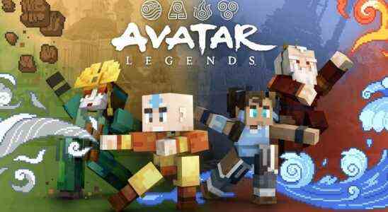 Le nouveau contenu téléchargeable Avatar Legends est maintenant disponible dans Minecraft