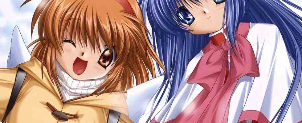 Le roman visuel romantique Kanon arrive sur Switch au printemps 2023 au Japon