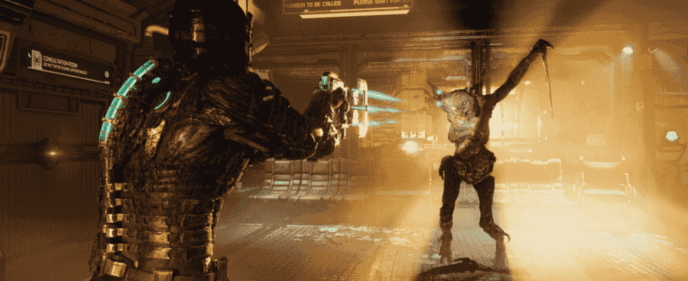 Les 18 premières minutes de gameplay de Dead Space Remake émergent