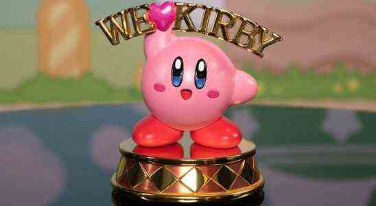 Les 4 premières figurines dévoilent la nouvelle mini statue en métal de Kirby, les précommandes sont maintenant ouvertes