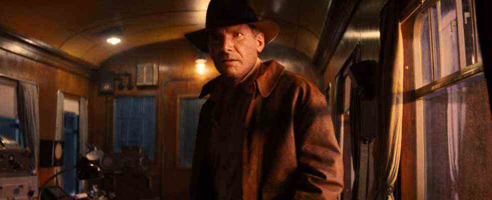 Les coups de vieillissement dans la bande-annonce d'Indiana Jones et le cadran du destin sont incroyables