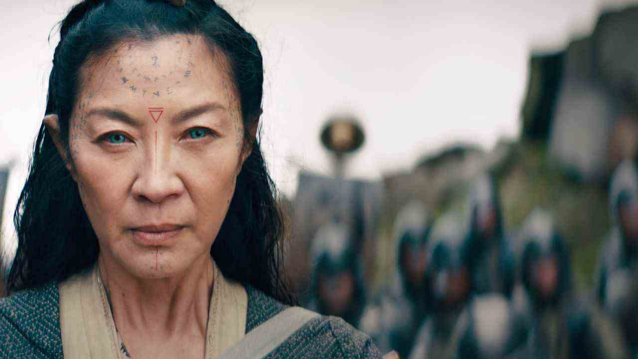 Michelle Yeoh dans le rôle de Scian dans The Witcher : Blood Origin