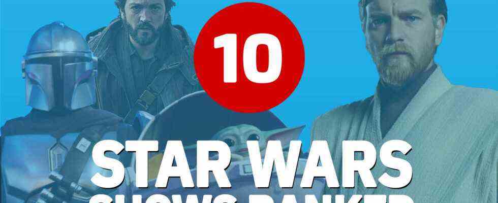 Les émissions "Star Wars", classées du moins au plus réussi jusqu'à présent