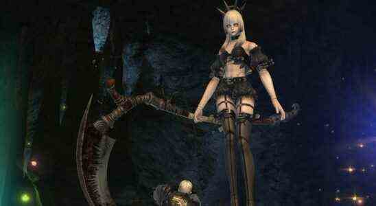 Les fans de Final Fantasy 14 ne peuvent pas se remettre de son nouveau patron de donjon géant goth mommy