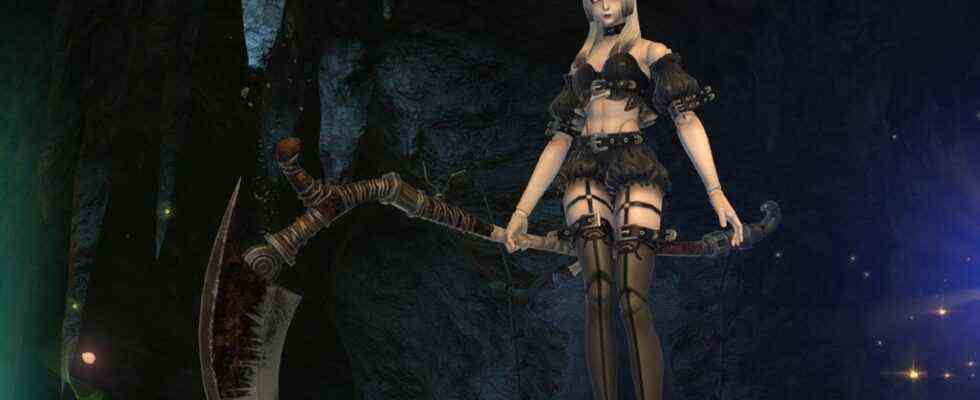 Les fans de Final Fantasy 14 ne peuvent pas se remettre de son nouveau patron de donjon géant goth mommy