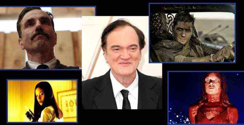 Quentin Tarantino and his favorite movies