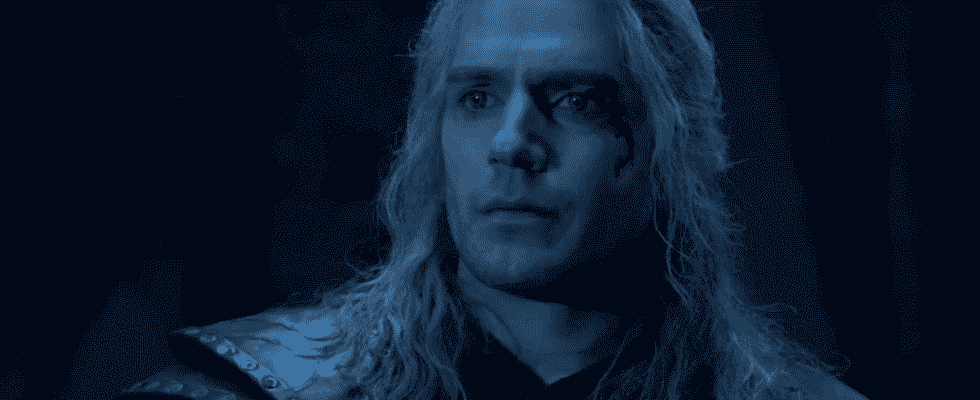 henry cavill as geralt in the witcher season 2 finale