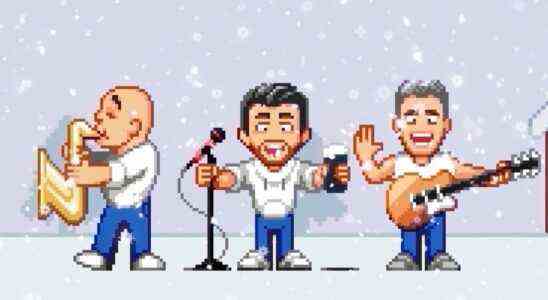 Les rares vétérans David Wise, Grant Kirkhope et Kevin Bayliss ont sorti une chanson de Noël