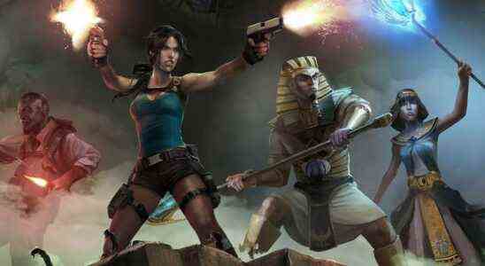 Les spin-offs de Tomb Raider Switch de Lara Croft ont été reportés à 2023