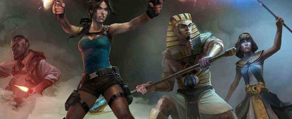 Les spin-offs de Tomb Raider Switch de Lara Croft ont été reportés à 2023