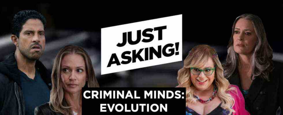 Les stars de "Criminal Minds : Evolution" choisissent leurs noms UnSub (VIDÉO)