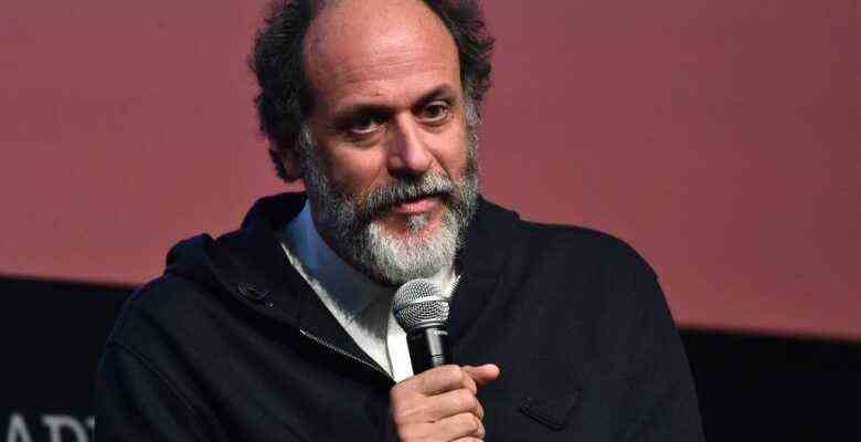 LOS ANGELES, CALIFORNIA - NOVEMBER 19: Luca Guadagnino from the film "Bones and All" speaks onstage during Contenders Film: Los Angeles at DGA Theater Complex on November 19, 2022 in Los Angeles, California. (Photo by Alberto Rodriguez/Deadline via Getty Images)