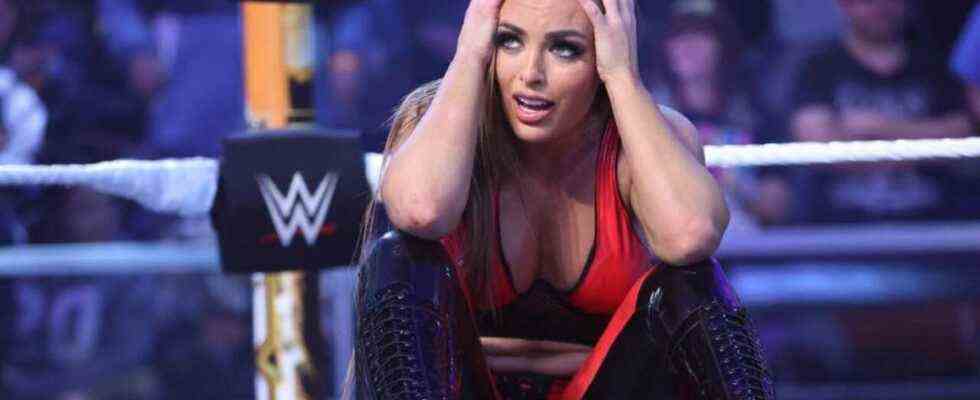 Mandy Rose libérée de la WWE après avoir perdu le championnat féminin NXT