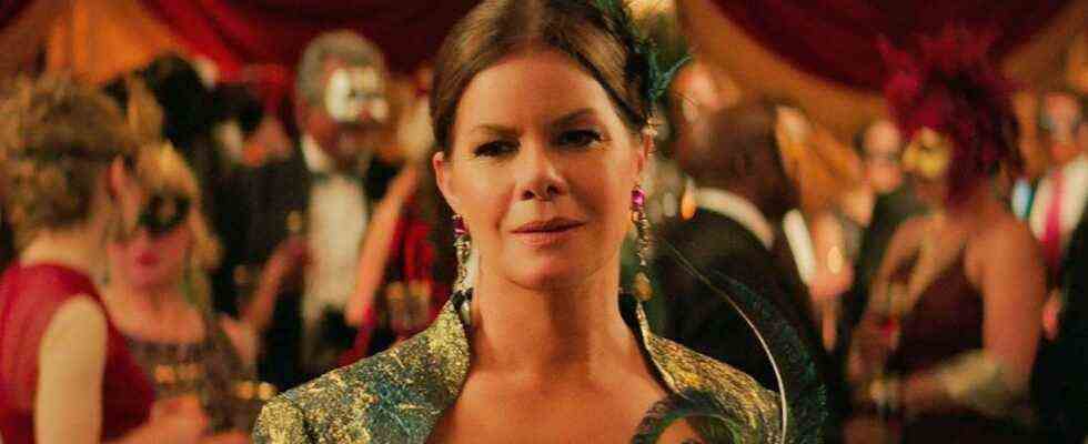 Marcia Gay Harden in Fifty Shades franchise
