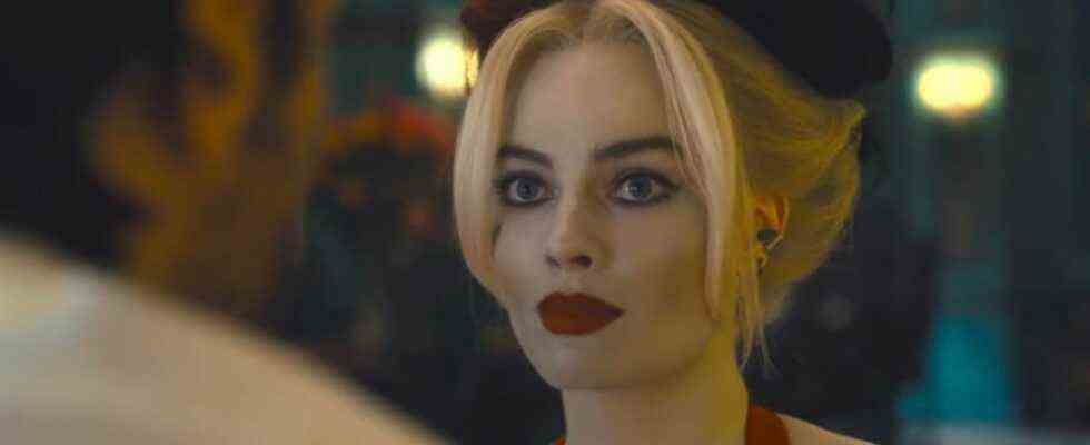 Harley Quinn in The Suicide Squad.