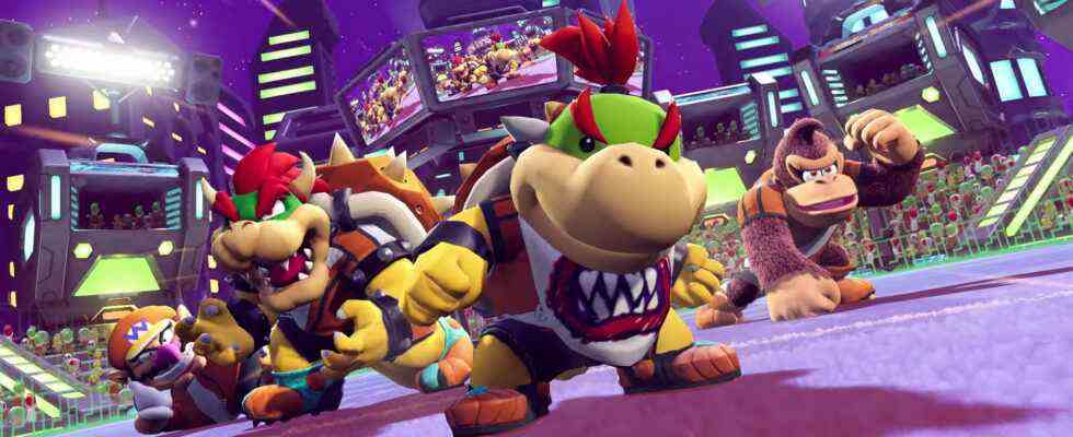 Mario Strikers: Battle League troisième mise à jour gratuite lancée le 13 décembre – ajoute Bowser Jr., Birdo, Shellfish Gear et Urban Rooftop Stadium
