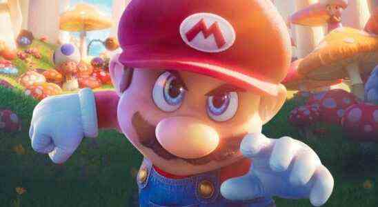 Mario saute dans l'engouement pour les panneaux d'affichage 3D dans une nouvelle publicité de film