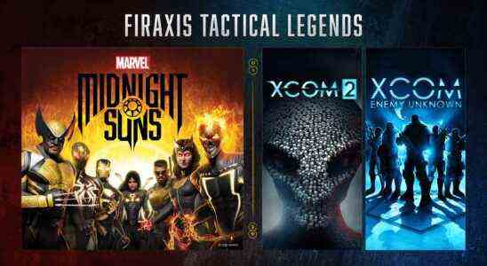 Marvel's Midnight Suns et XCOM 2/Enemy Unknown bundle vraiment pas cher
