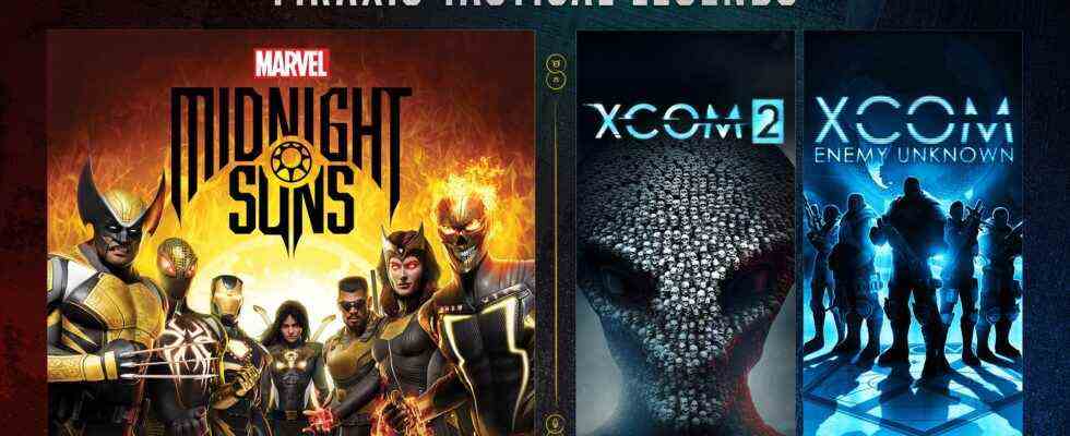 Marvel's Midnight Suns et XCOM 2/Enemy Unknown bundle vraiment pas cher