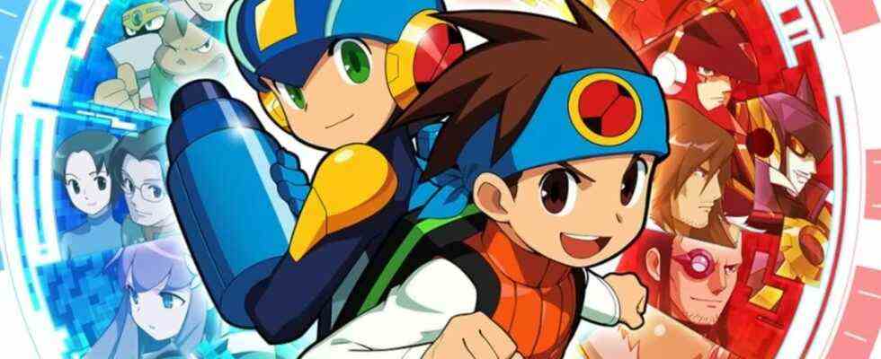 Mega Man Battle Network Legacy Collection sera lancée sur Switch en avril prochain