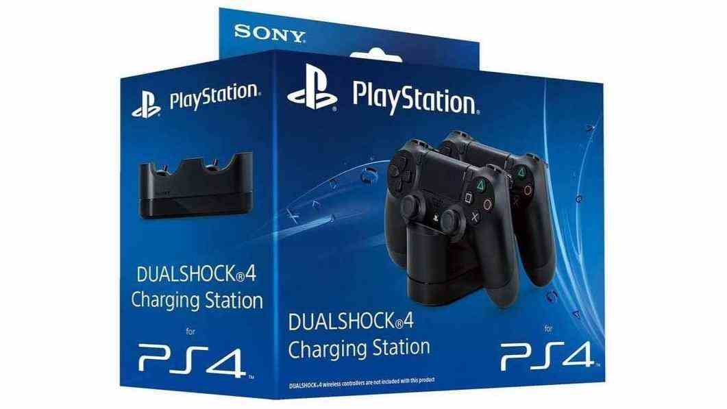 Station de charge Sony PlayStation DualShock 4