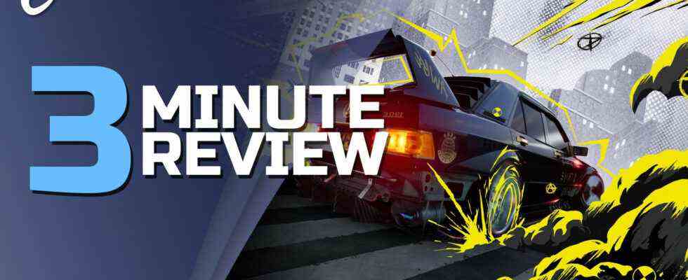 Need for Speed ​​Unbound Review en 3 minutes : un retour à la forme