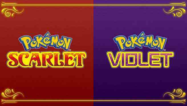 Pokemon Scarlet Violet mise à jour 1.1.0