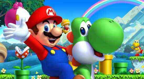 Nouveau Mario 2D selon la rumeur, espérons qu'il laissera derrière lui le style artistique "New Super Mario"