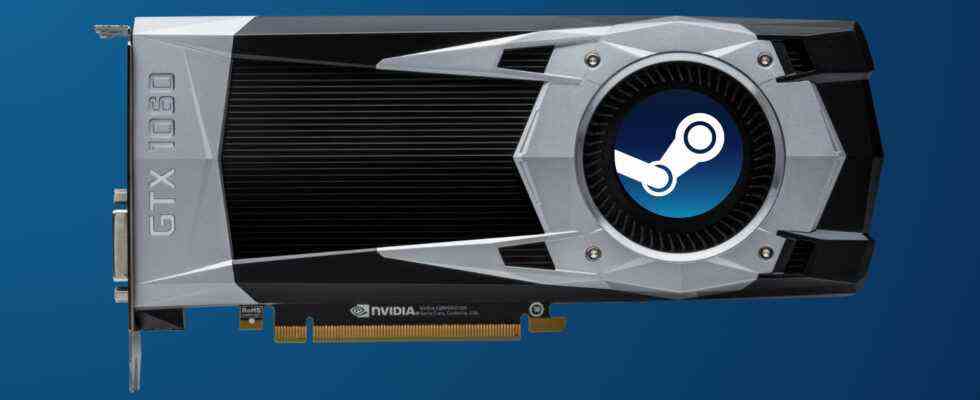 Nvidia GeForce GTX 1060 perd la première place du GPU parmi les utilisateurs de Steam