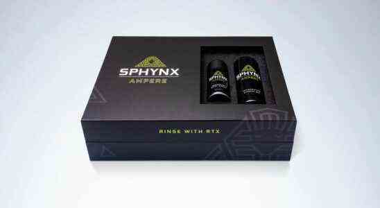 Sphynx: Ampere gift set.