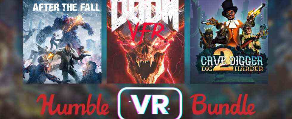 Get $1,000 value for $25 with Humble Bundle newest sales - VR Premiere Bundle After the Fall Cosmonious High Vegas Pro Edit and more for charity donation