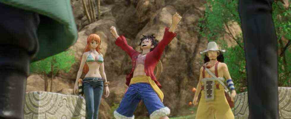 A One Piece Odyssey systems trailer shows off in-depth gameplay, including combat, exploration, characters, graphics, and the story.