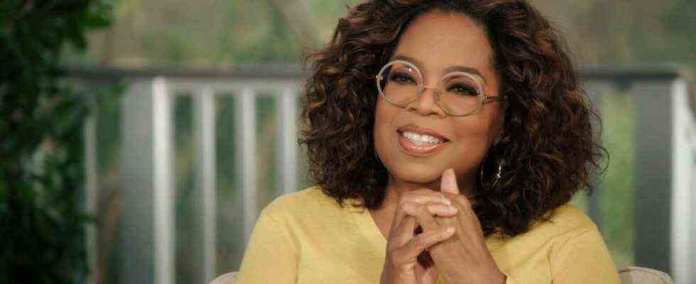 Oprah est secouée dans Viral Tik-Tok Environ 100 $ étant un prix cher pour un cadeau de Noël, et les gens ont des pensées