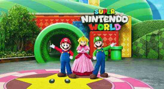 Ouverture du Super Nintendo World d'Universal Studios Hollywood en février