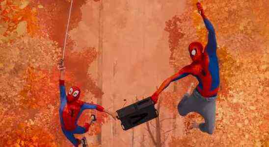 Peter B. Parker est devenu papa dans Spider-Man: Across The Spider-Verse, et cela semble juste