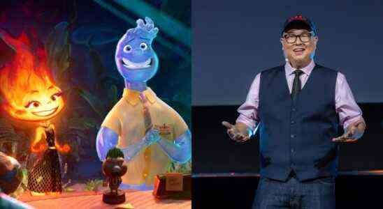 Peter Sohn parle du choc des cultures, de la diversité dans le film Disney Pixar "Elemental" Le plus populaire doit être lu Inscrivez-vous aux newsletters Variété Plus de nos marques