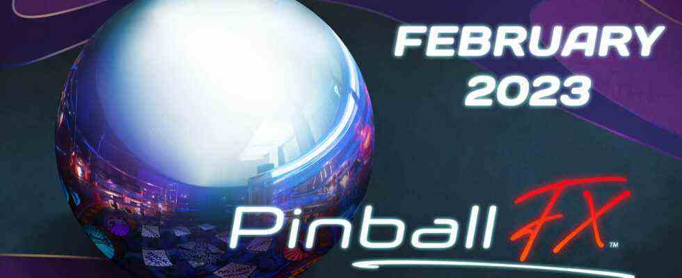 Pinball FX sera lancé en février 2023 sur PS5, Xbox Series, PS4, Xbox One et PC ;  plus tard en 2023 pour Switch et "autres plates-formes"