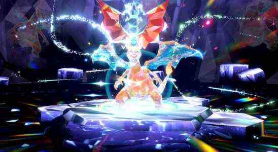 Pokémon Scarlet et Violet's Charizard Tera Raid est en ligne, et vous aurez besoin d'une stratégie pour le battre