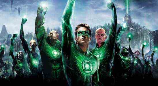 Green Lantern Corps in Green Lantern