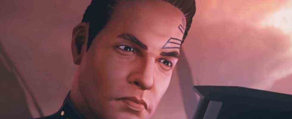 Chakotay in Star Trek: Prodigy on Parmaount+