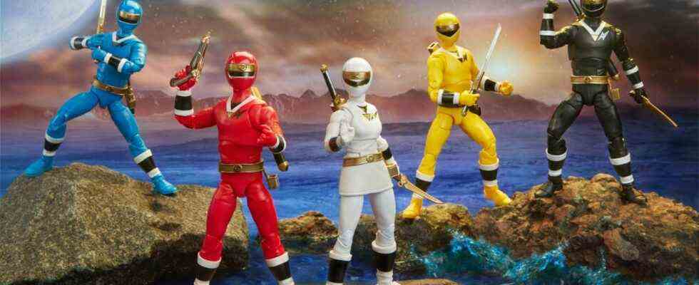 Power Rangers : Hasbro dévoile de nouvelles figurines inspirées des Mighty Morphin Alien Rangers