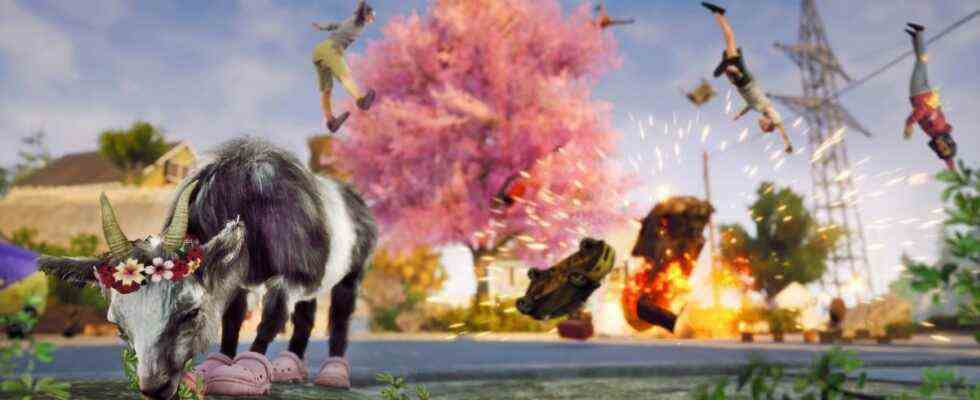 Quelle surprise: une publicité de Goat Simulator 3 avec des images GTA 6 divulguées a été retirée