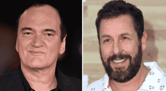 Quentin Tarantino, Adam Sandler