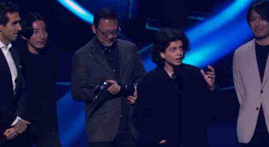 Who is the kid who interrupted the end of The Game Awards 2022 TGA game of the year GOTY speech Matan Even 15-year-old Jewish prankster shitposter joke
