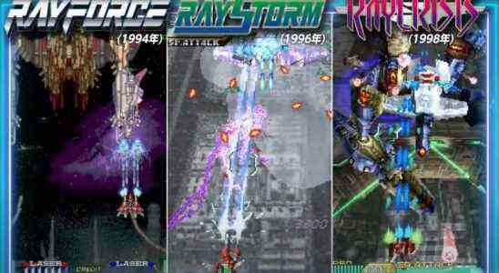 Ray'Z Arcade Chronology se prépare à shmup en 2023 – Destructoid